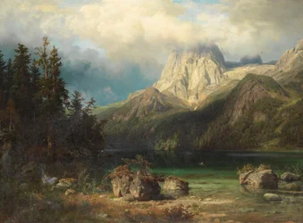 Paysage de montagne